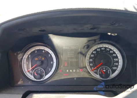 2014 Ram 1500 Tradesman from USA, damaged, VIN 1C6RR6ST5ES414000